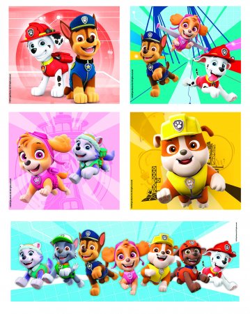 CLEMENTONI dėlionė 10in1 Paw Patrol, 20270 20270
