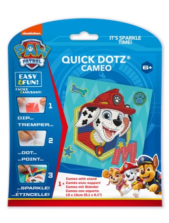 DIAMOND DOTS kūrybinis rinkinys piešimas deimantais Paw Patrol Marshall, DTZ5.020 DTZ5.020