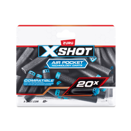 X-SHOT šoviniai Excel, 20vnt., 36587 