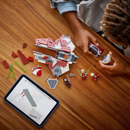 75401 LEGO® Star Wars™ Ahsokos džedajų naikintuvas 