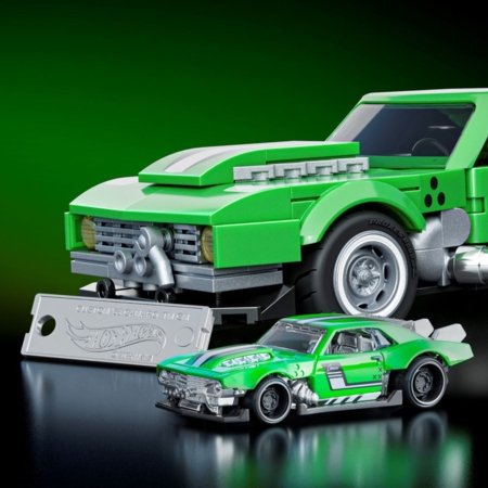 HOT WHEELS konstruktorius – Speed Camaro, JFT16 