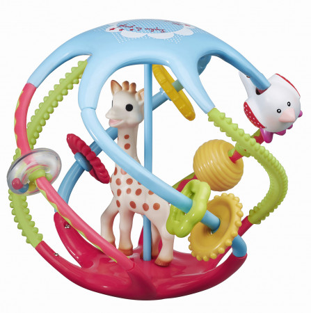 VULLI Sophie la girafe žaislas 6m+ Twistin'ball 230788F 230788F