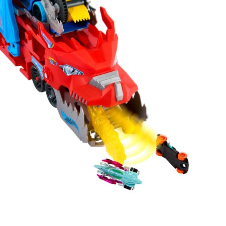 HOT WHEELS City transporteris – Dvigubas drakonas, JBM72 