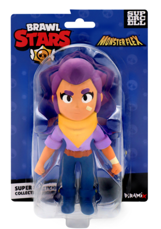 MONSTERFLEX BRAWL STARS veiksmo figūrėlė, asort., DIR-BS20250539 