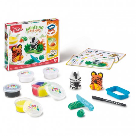 MAPED CREATIV Modeliavimo rinkinys Wild, 907205 907205