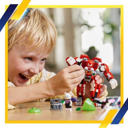 76996 LEGO® Sonic the Hedgehog™ Knuckles Robotas Sargybinis 