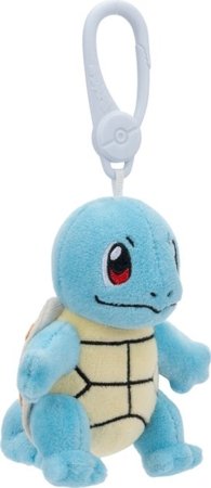POKEMON pliušinis pakabukas Squirtle, PKW3922 