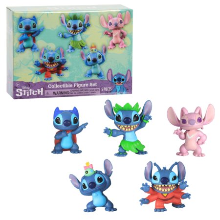 JUST PLAY DISNEY Stitch kolekcionuojamų figūrėlių rinkinys, 46211 