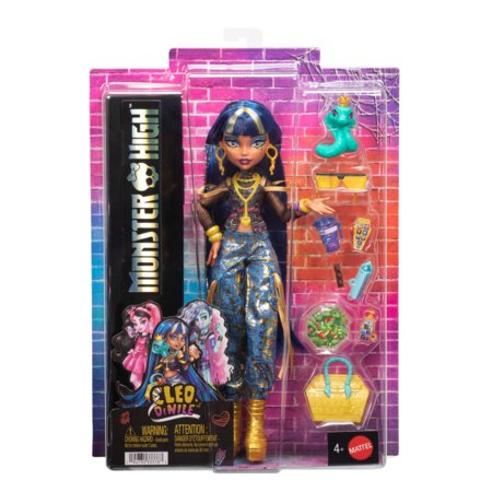 MONSTER HIGH lėlė Cleo, JHK32 