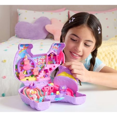 POLLY POCKET katinėlio pramogų rinkinys, JFT90 