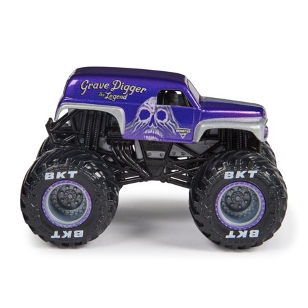 MONSTER JAM 1:64 visureigis Grave Digger The Legend, asort., 6067645 