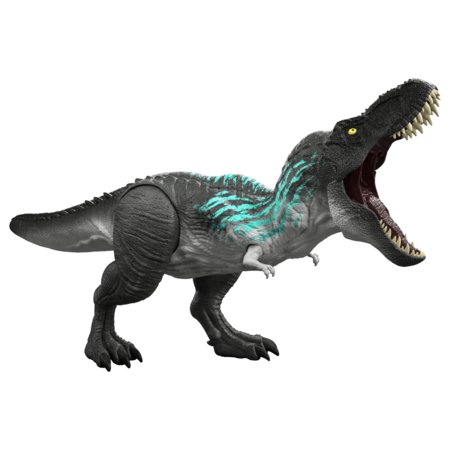 JURASSIC WORLD MUSCLE MADNESS interaktyvus dinozauras T. rex, JKG92 