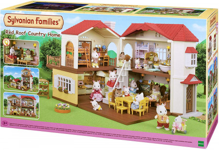 SYLVANIAN FAMILIES namas, 5302 5302