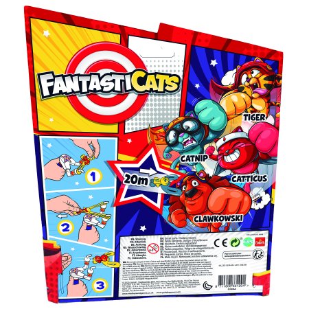 FANTASTICATS laidynė Super Katapulta, 918422.108 918422.108