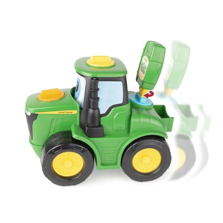 JOHN DEERE traktorius Key N Go Johnny, 47500 