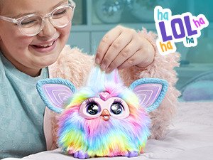 FURBY minkštas žaislas Tie Dye, F8900 