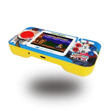 MY ARCADE žaidimų konsolė Pocket Player Pro Super Street Fighter II, DGUNL-4187 