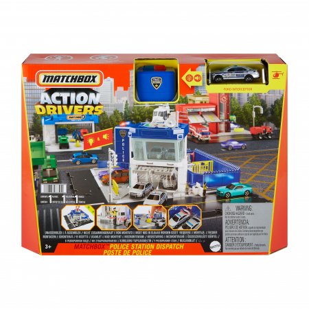 MATCHBOX rinkinys „Policijos nuovada“, HHW22 HHW22