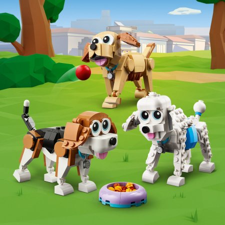 31137 LEGO® Creator Žavūs šunys 31137