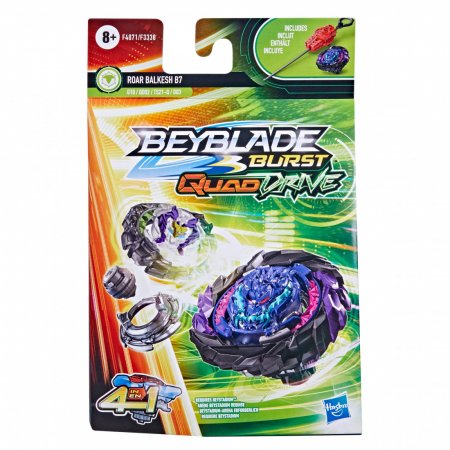 BEYBLADE pradedančiojo rinkinys, asort., F3338EU4/F6784EU4 F3338EU4/F6784EU4