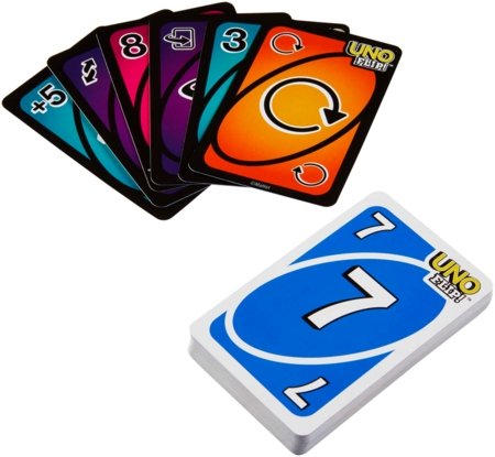 MATTEL GAMES UNO žaidimas su dvipusėmis kortomis, GDR44  