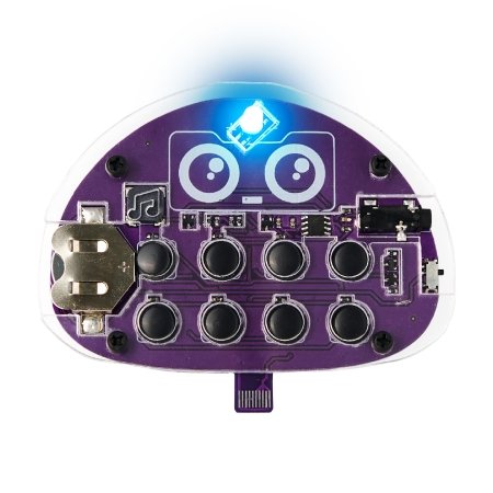 CIRCUITMESS Wacky Robot mokomasis STEM rinkinys Buttons, CM-SA-BUTTONS 