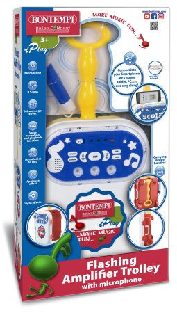 BONTEMPI garso kolonėle su mikrofonu, 425010 