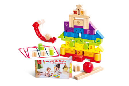 HAPE kaladėlės Grow-With-Me, E0533A 