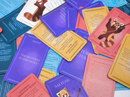 Stalo žaidimas FiasCo, LT, 56154 