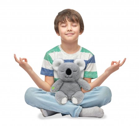 MINDFUL LIL MINDS medituojantis pliušinis žaislas (LT, LV, EE), HUN0837 HUN0837