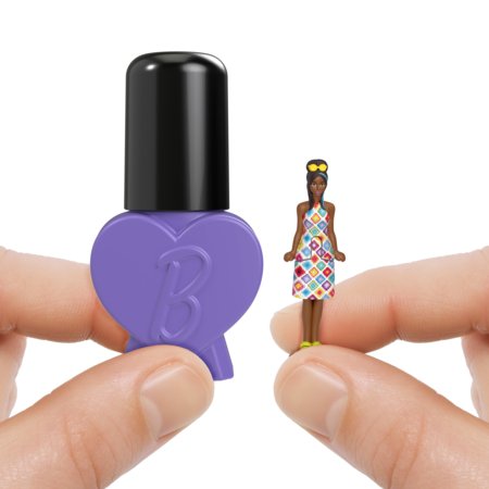 BARBIE Land mini nagų lako formos siurprizas, JCP97 