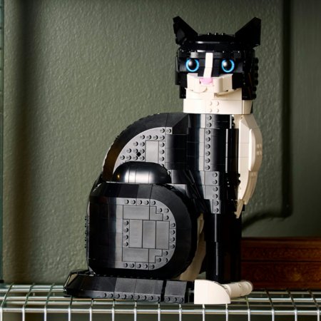 21349 LEGO® Ideas Juodai balta katė 