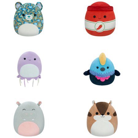 SQUISHMALLOWS minkštas žaislas 30 cm asort, SQJW1216A 