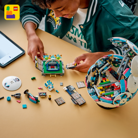 43019 LEGO® Editions Futbolo kamuolys 