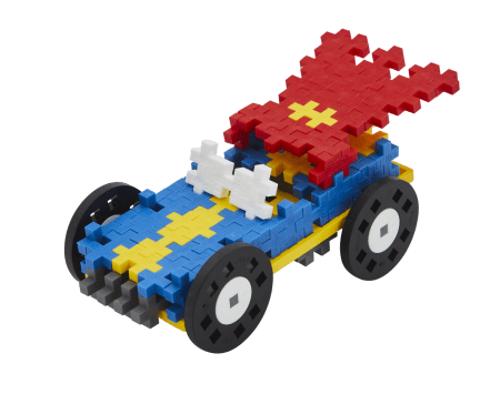 PLUS PLUS konstruktorius Herojų automobilis 200, 4259 
