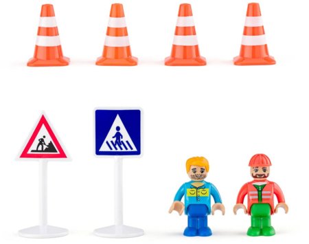 WOODY statybinių transporto priemonių rinkinys, 02190797 