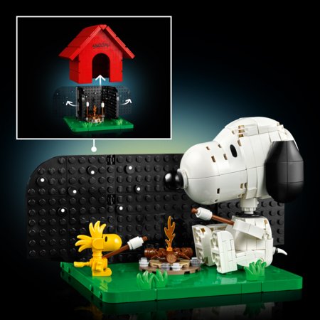 21368 LEGO® Ideas Riešutėliai: Snūpio būda 