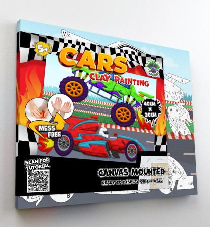 SPLAT PLANET modelino paveikslo rinkinys Automobilis, SP46994 
