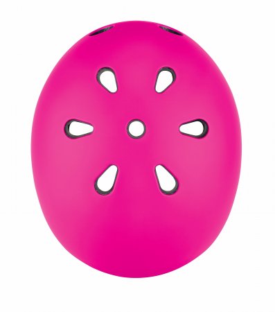 GLOBBER šalmas Go Up Lights, XXS/XS ( 45-51cm), rožinė, 506-110 506-110