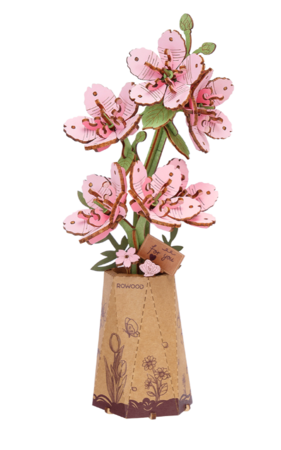 ROWOOD medinis konstruktorius Sakura, TW101 