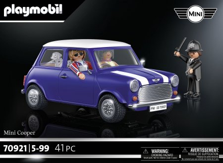 PLAYMOBIL BMW Mini Cooper, 70921 70921