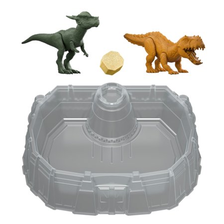 JURASSIC WORLD rinkinys Kovų Arena Su Spalvų Keitimo Funkcija, JDC59 