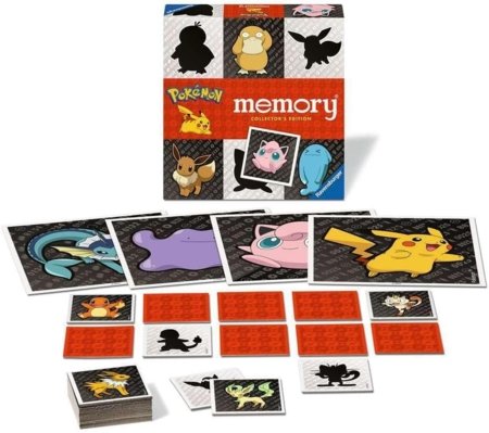 RAVENSBURGER memory® Collectors Pokémon kortelių žaidimas, 24954 1 