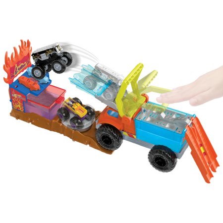 HOT WHEELS kovų arena 5 sirenos, HPN73 