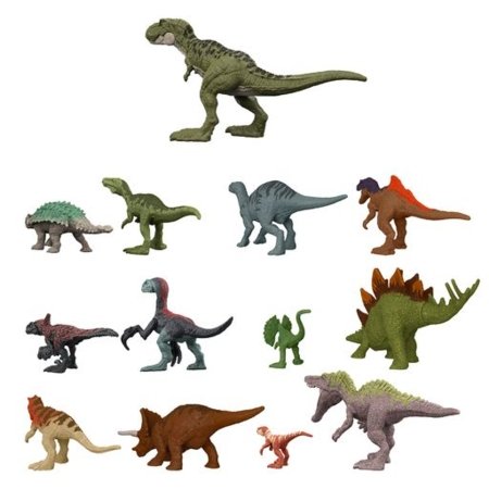 JURASSIC WORLD mini dinozaurai asort, GWP38 GWP38