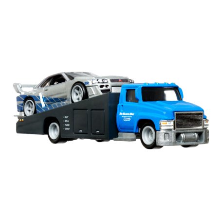 HOT WHEELS automodeliukas Vilkikas su automobiliu asort., FLF56 