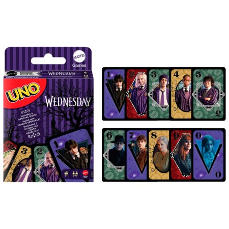 MATTEL GAMES UNO kortos Wednesday, JHB18 