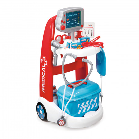 SMOBY medicininis vežimėlis, 7600340207 7600340207