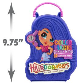 HAIRDORABLES kolekcinė lėlė-siurprizas su aksesuarais, 6 serija, 23965 23965