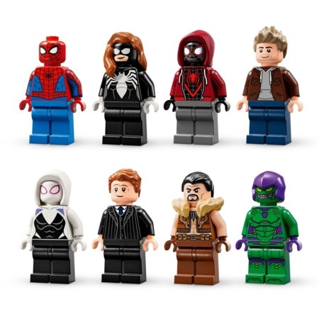 76324 LEGO® Super Heroes Marvel Žmogus voras prieš „Oscorp“ 